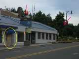 The ATM and Courthouse